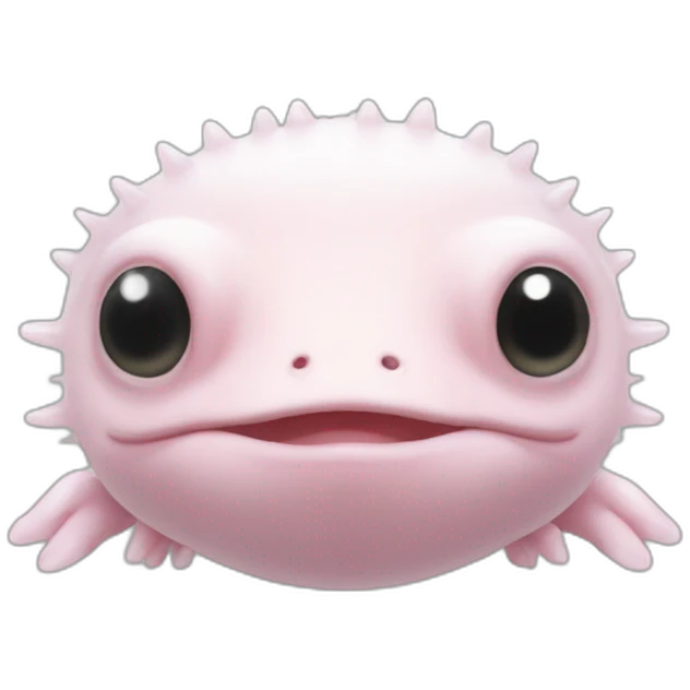 Baby Axolotl Face emoji