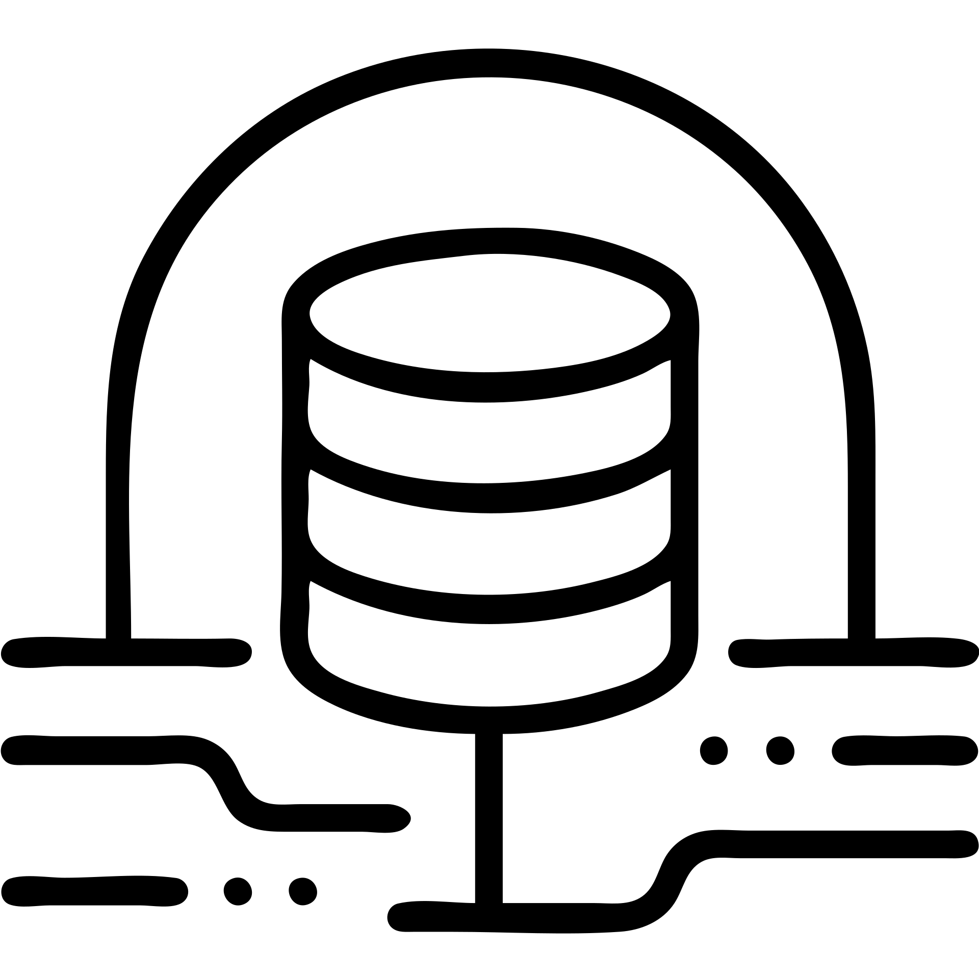 outlined icon of stacked database cylinders in a basement or underground setting with abstract data streams, worn and distressed effect, detailed icon emoji