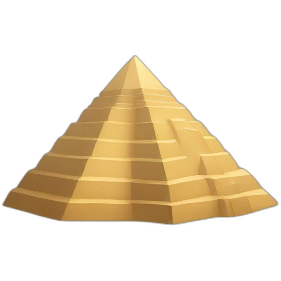 Pyramid emoji
