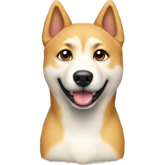 Jindo dog emoji