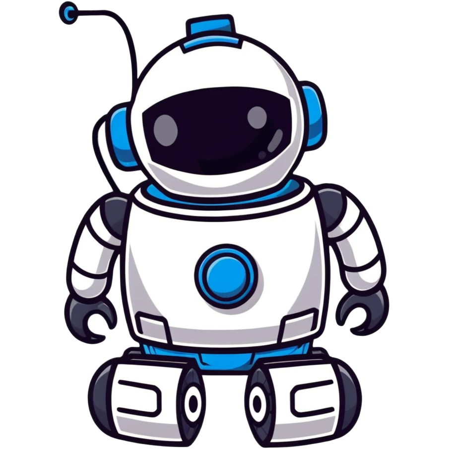 robot emoji