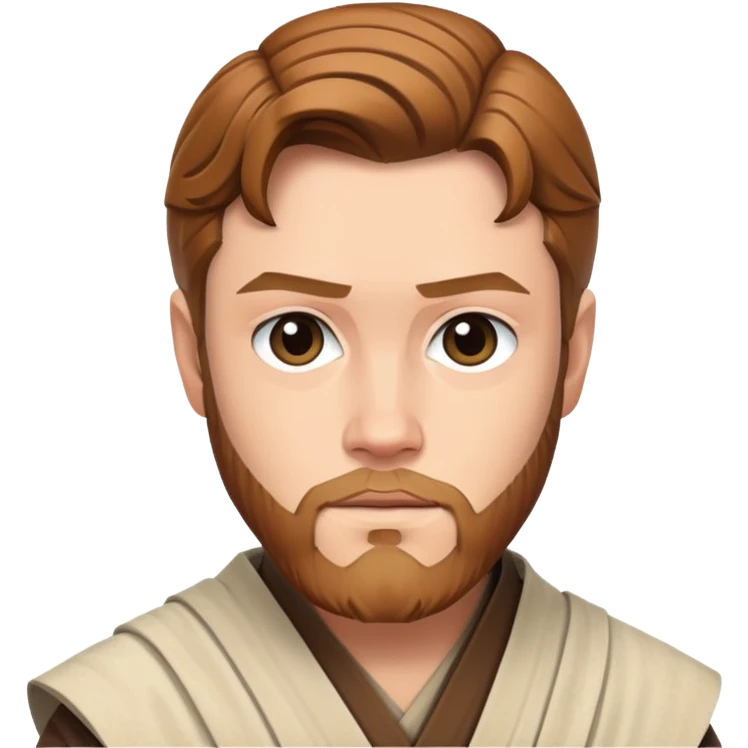 Young Adult Obi-Wan Kenobi emoji