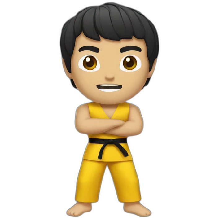 Bruce Lee emoji