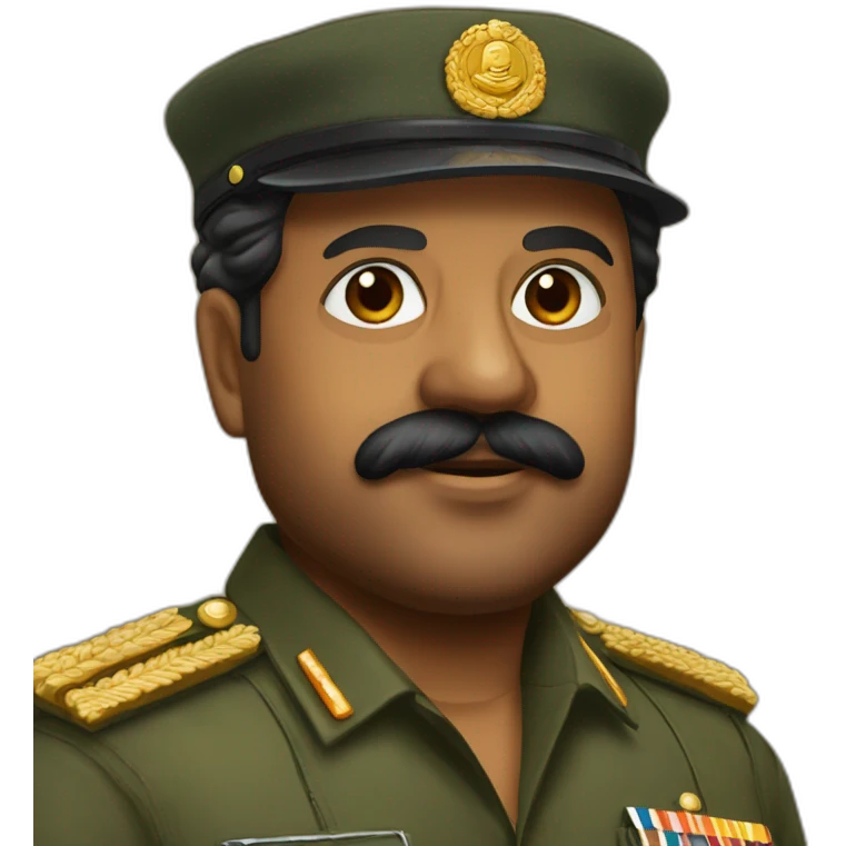 Velupillai Prabhakaran emoji