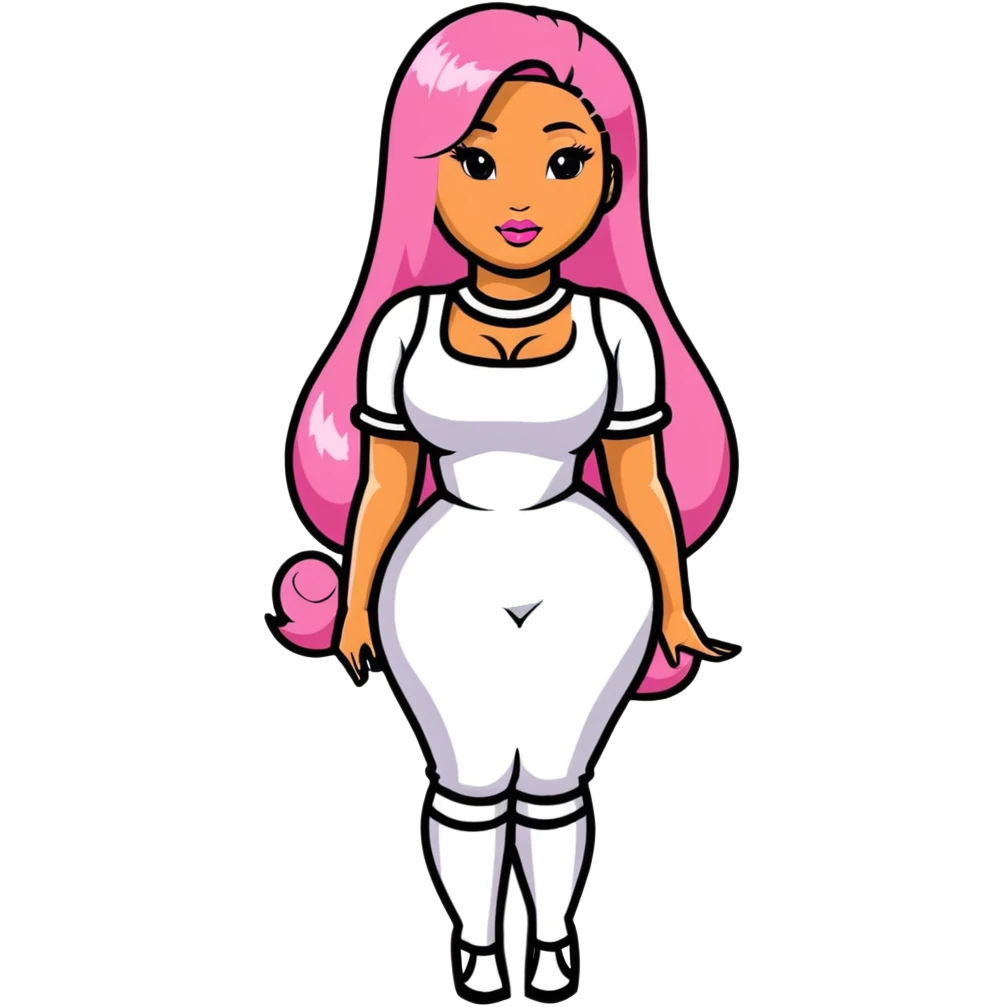 Nicki Minaj  emoji