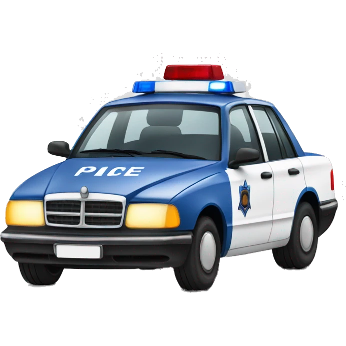 German Police Car chae emoji