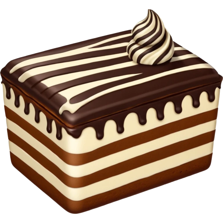 Zebra snack cake emoji