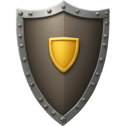 Tower shield emoji