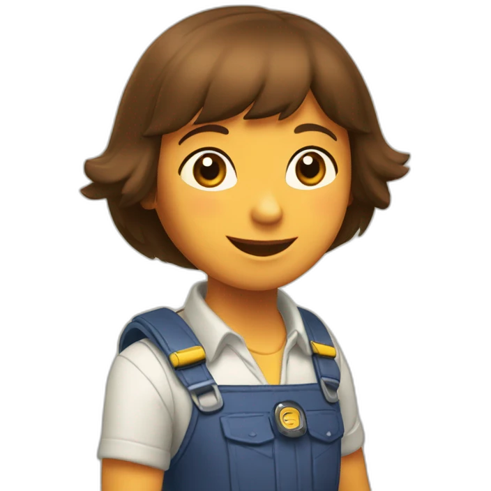 dora qui boit de la biere emoji