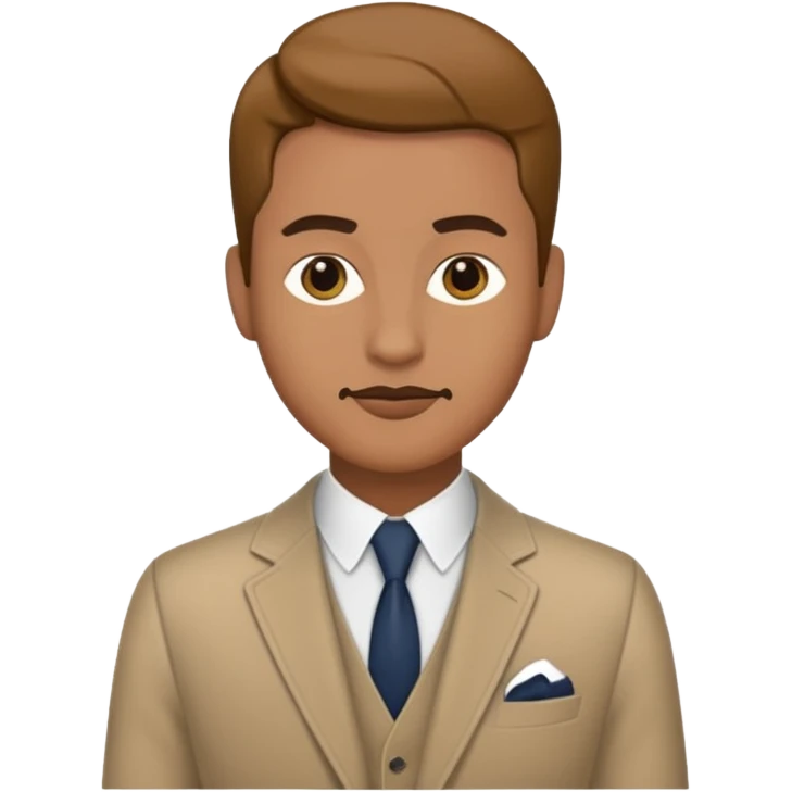 sartorial icon emoji