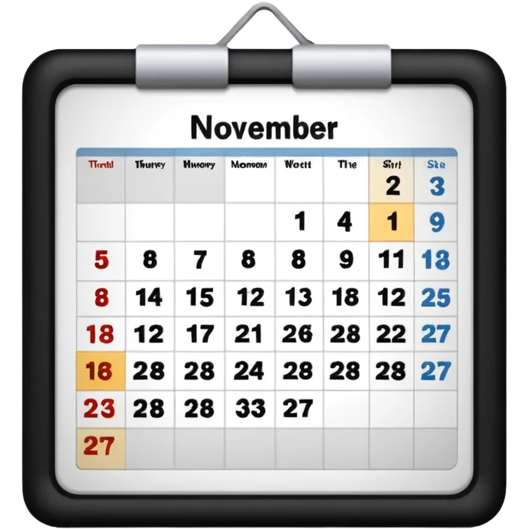 13 november emoji