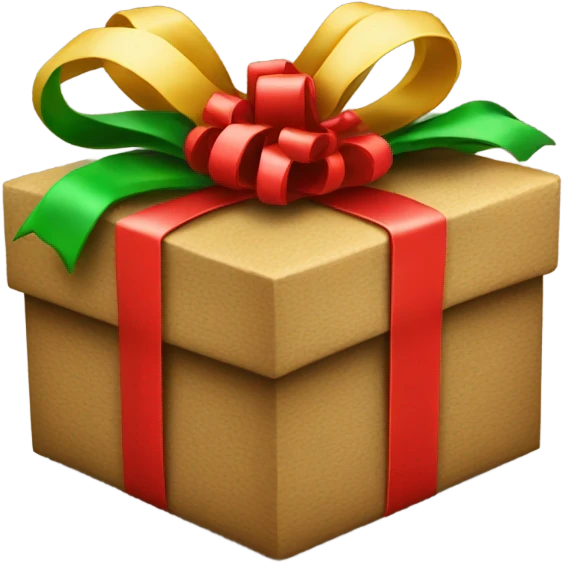 Kwanzaa gifts emoji