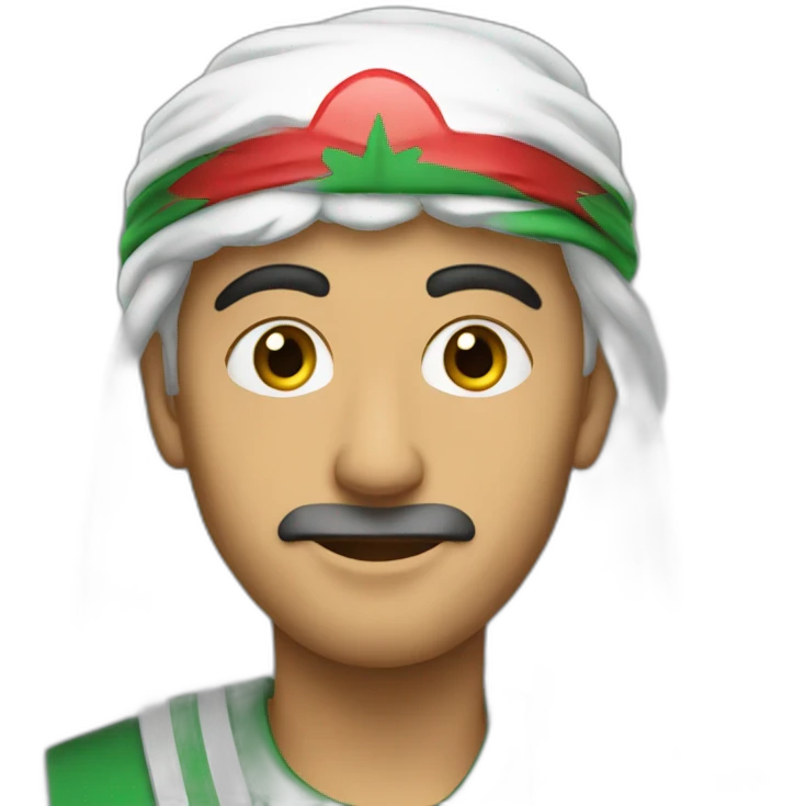 Algérie emoji