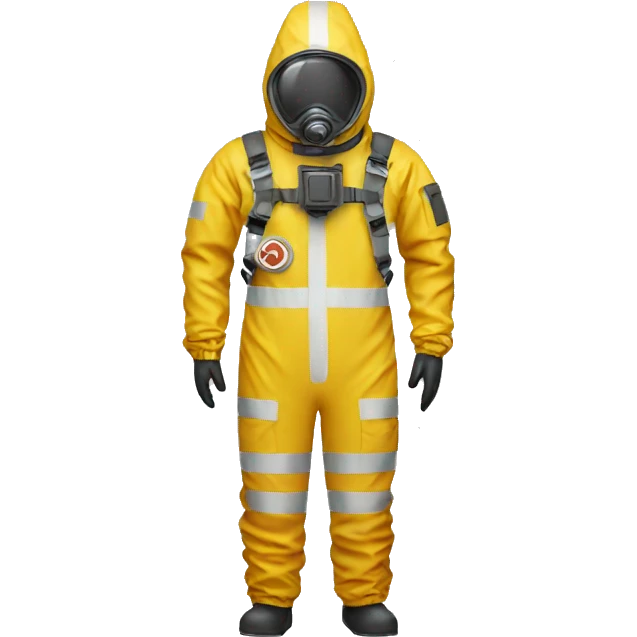 4 hazmat suit emoji