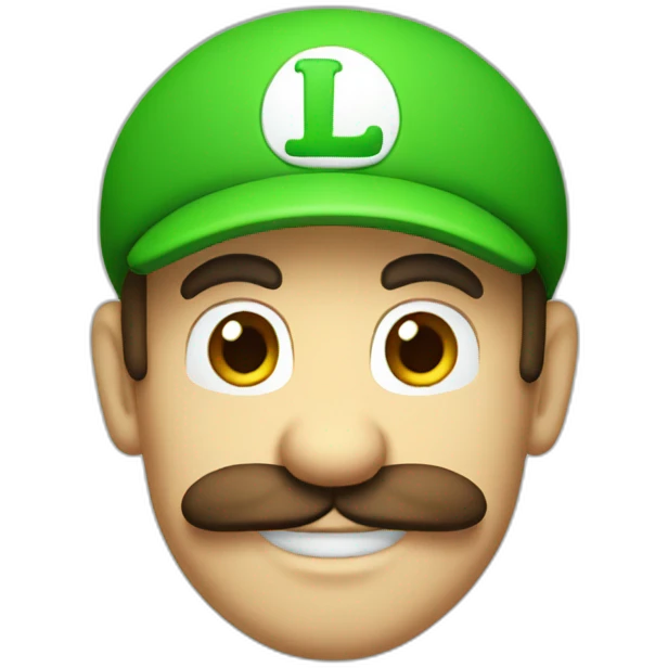 luigi emoji