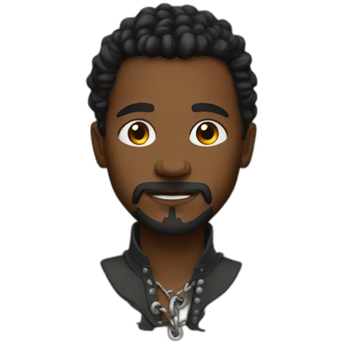 Unchained emoji