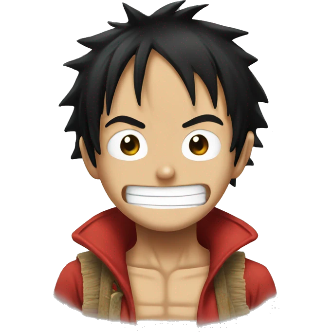 Luffy emoji