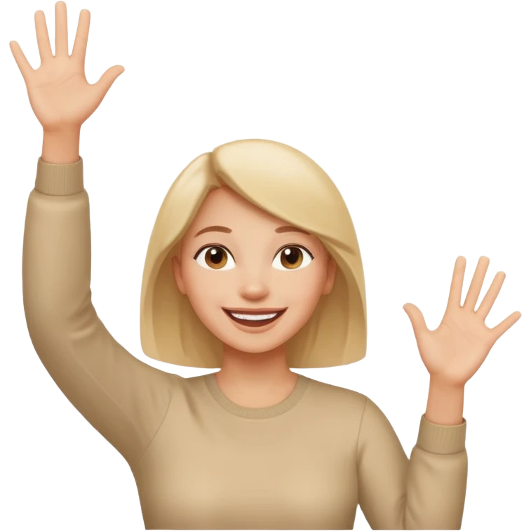 😝+🙇‍♀️ emoji