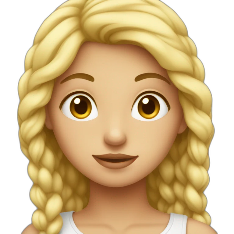 Une fille voilée emoji