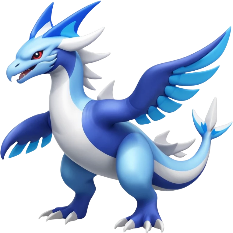 Lugia-Kyogre-Zeraora-Reshiram-Latios-fusion-creature (full body) emoji