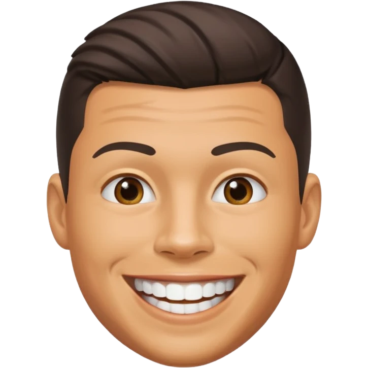 Ronaldo  emoji
