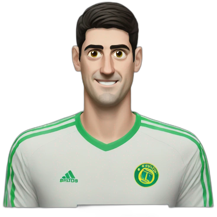 Courtois emoji