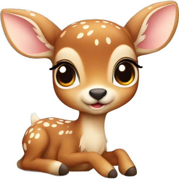 Baby deer emoji