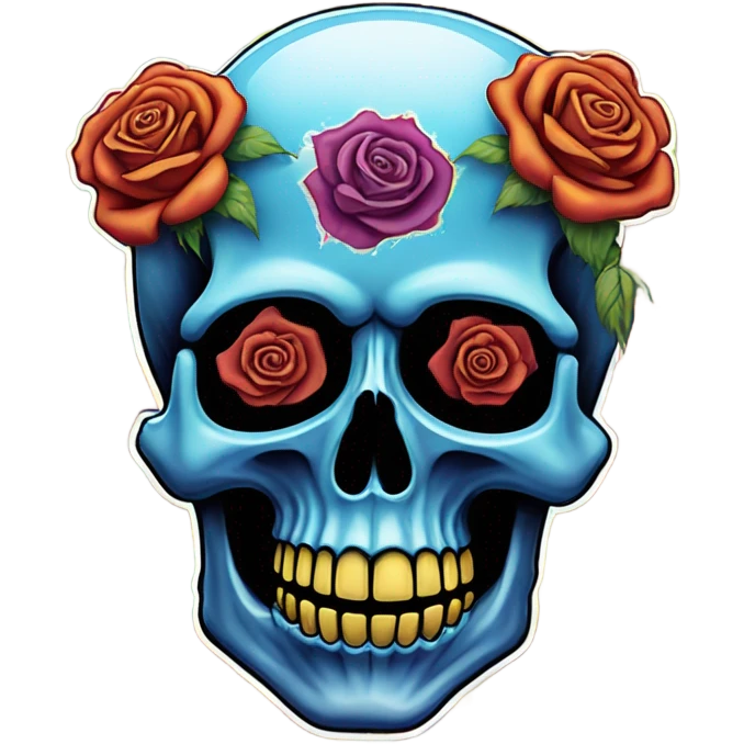 Grateful Dead emoji