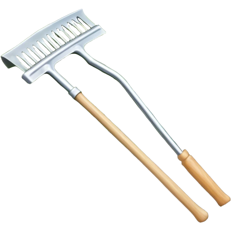 garden Rake emoji