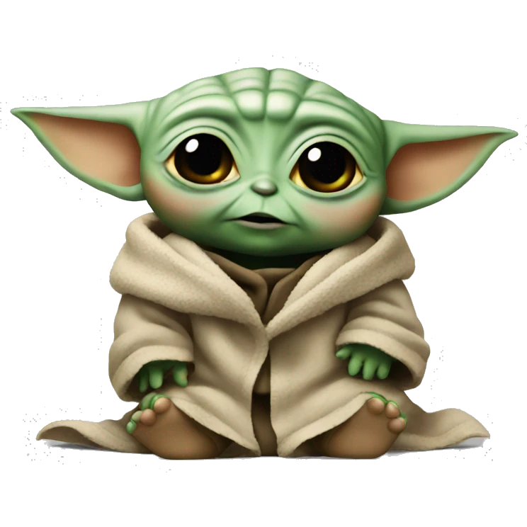 baby yoda emoji