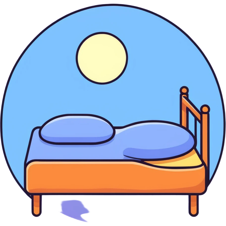 Good night emoji