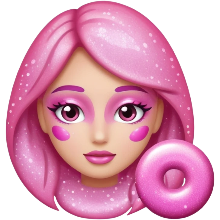 glitter liquid bludh emoji