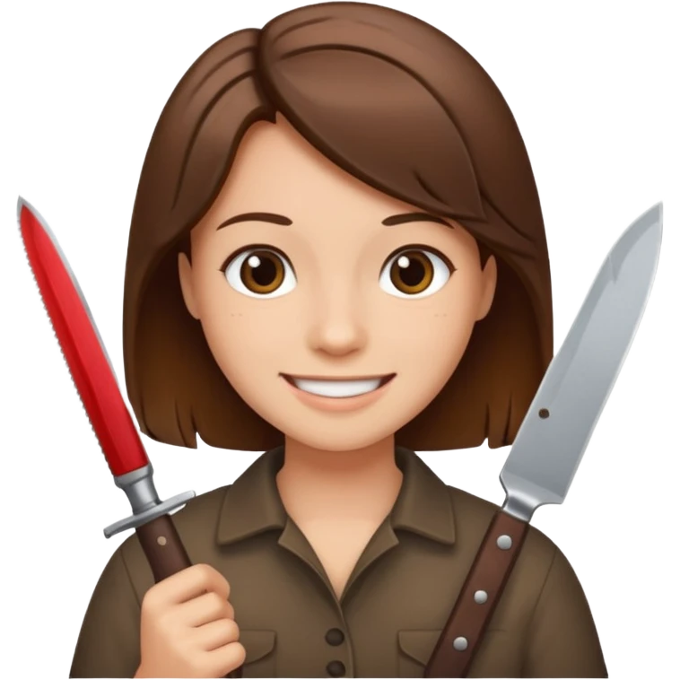 😊🔪 emoji