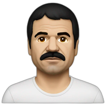 El Chapo emoji