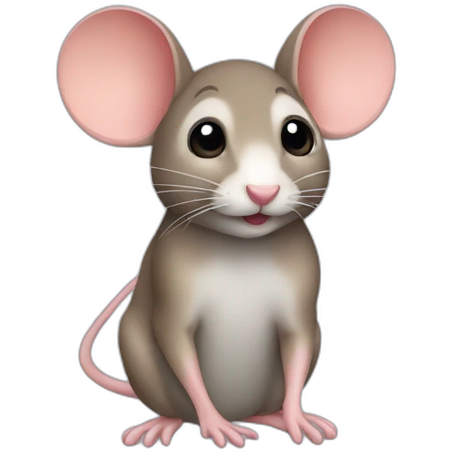 Mouse emoji