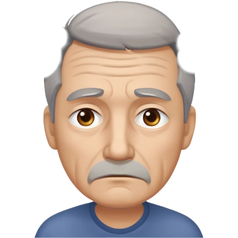 sad father emoji