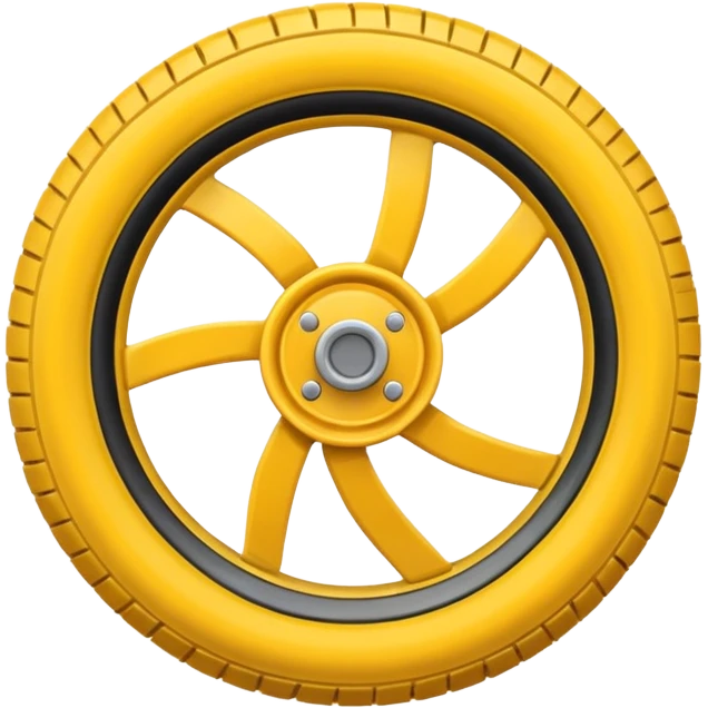yellow glider wheel emoji