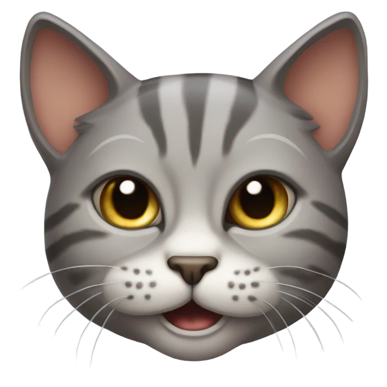Angry cat  emoji