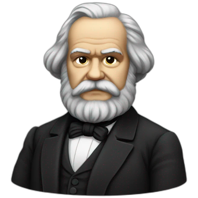 karl marx emoji