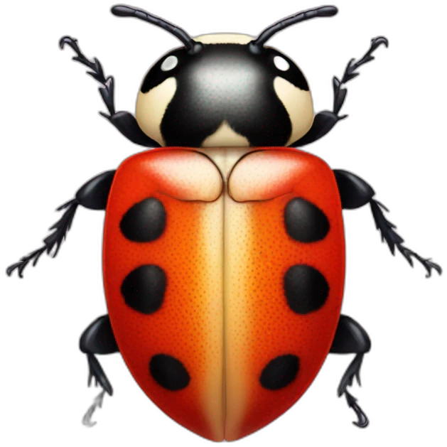 Buff ladybird emoji