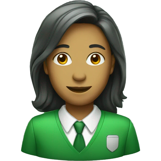 school board green emoji