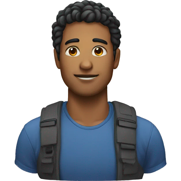 for man emoji