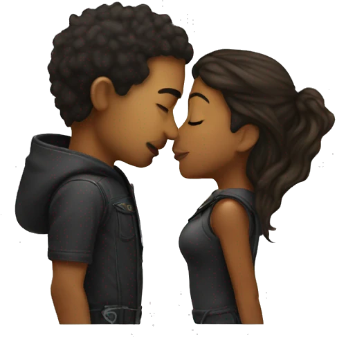 kiss emoji