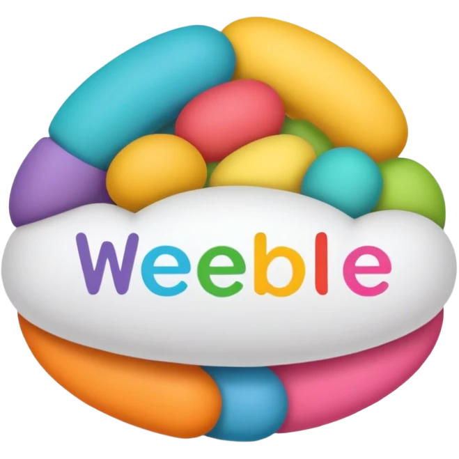 A fictional animal called the weeblewordle emoji