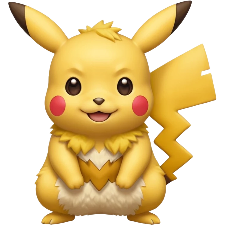 Pikachu emoji