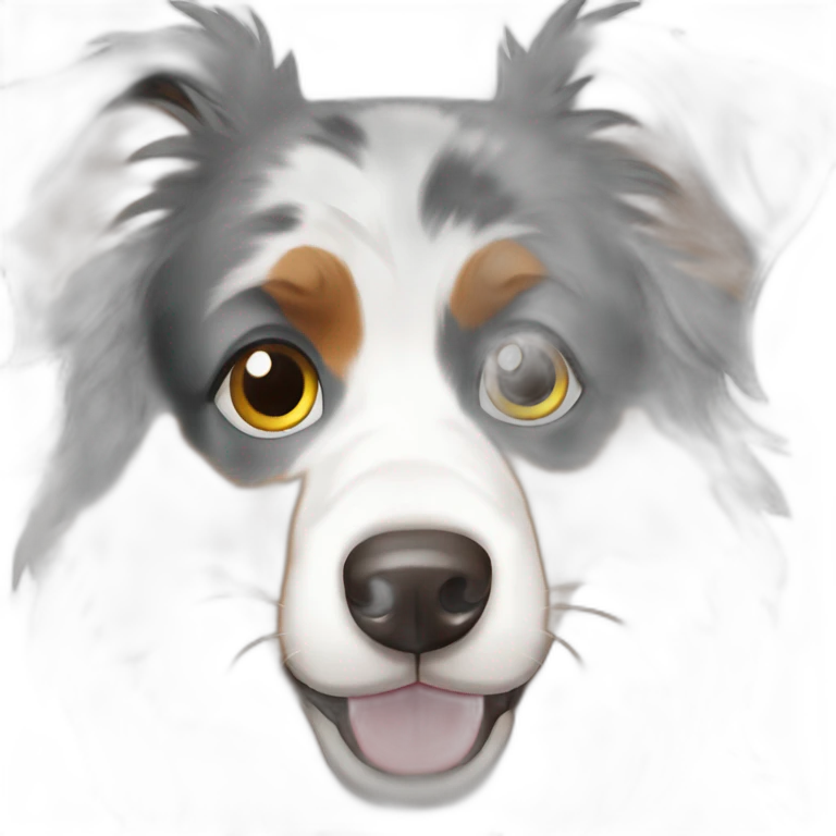 australian shepherd emoji