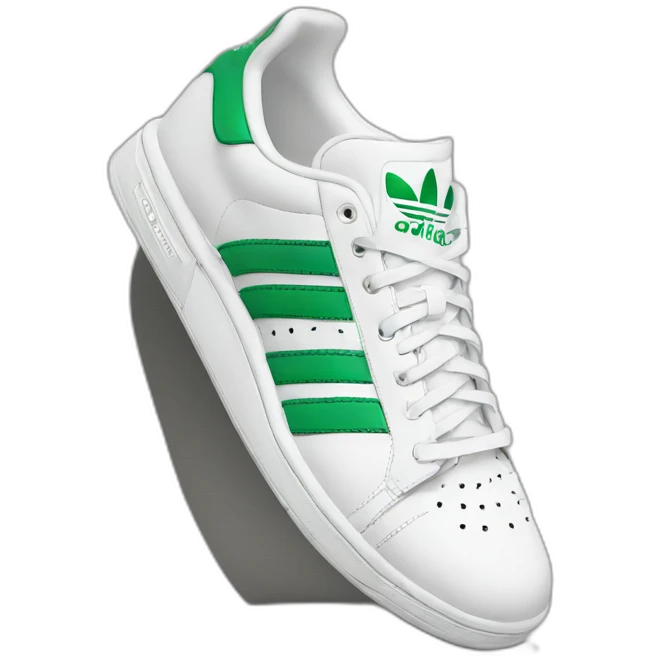 adidas-logo-sneakers emoji
