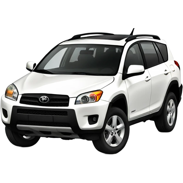 Toyota RAV4 2025 emoji