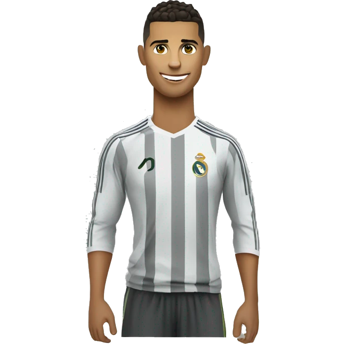 sinirli ronaldo emoji