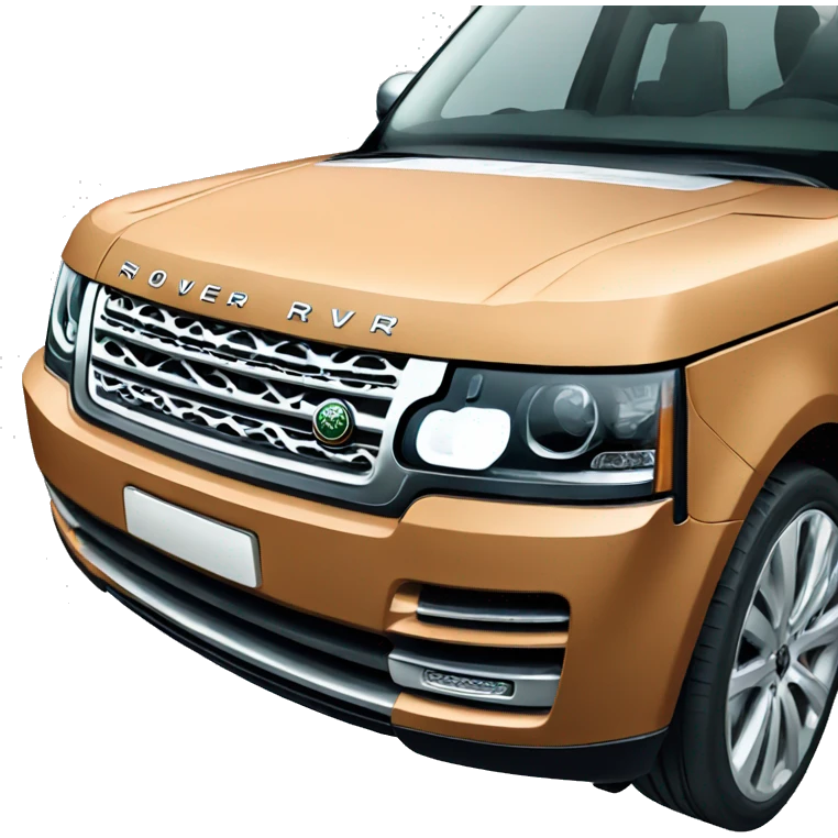 Range Rover  emoji